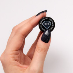 SEMILAC SPARKLING MIDNIGHT DATE 394/Hema Free
