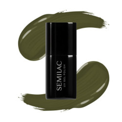 421 Semilac  Baobab Green 7 ml//Hema Free/Dis