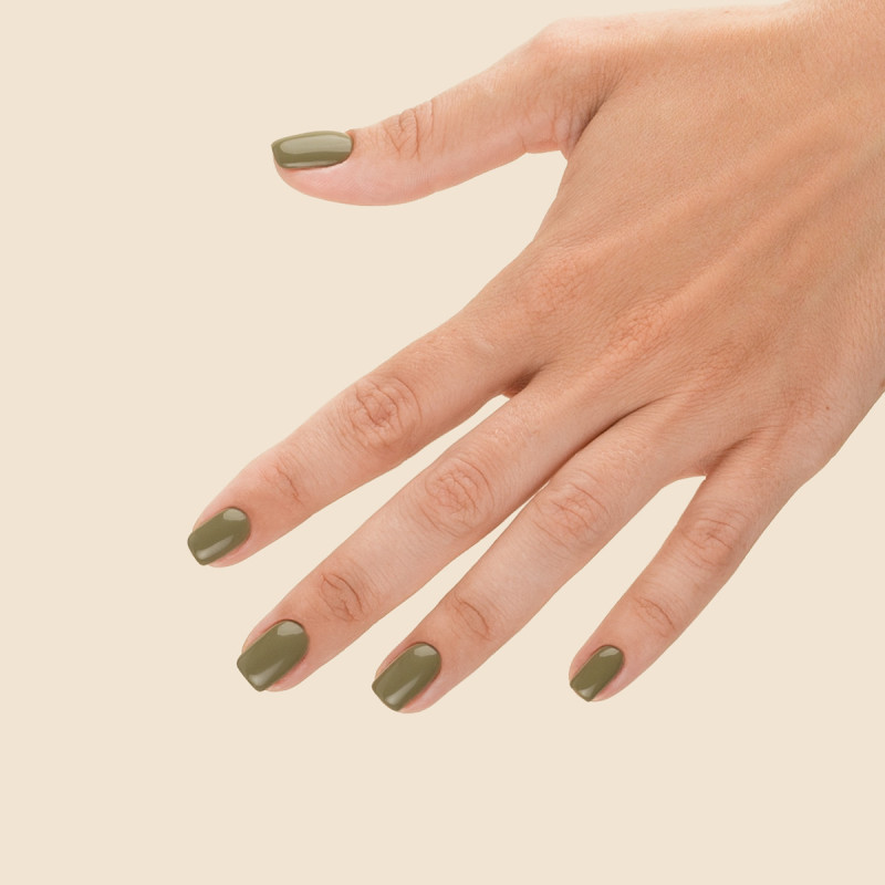 421 Semilac  Baobab Green 7 ml//Hema Free/Dis