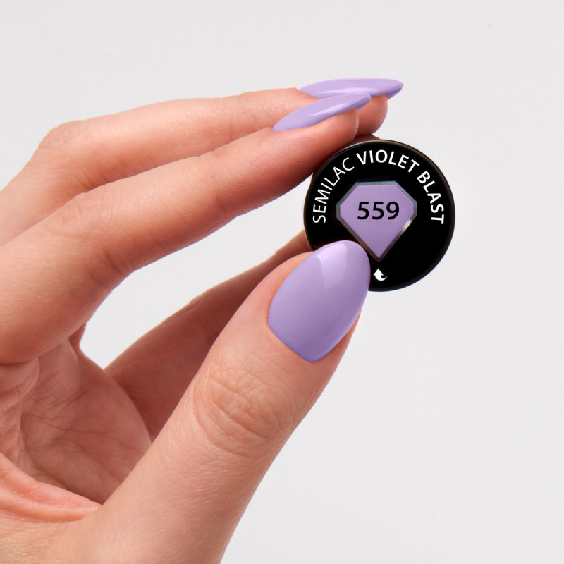 SEMILAC VIOLET BLAST 559