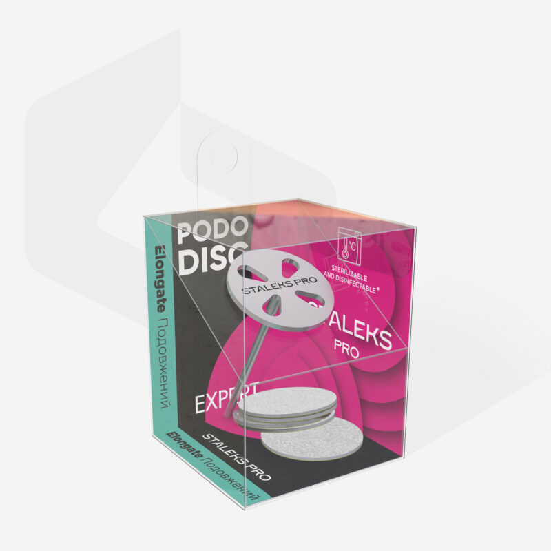 STALEKS - PODODISC M - 5 LIMES ABRASIVES GRAIN 180