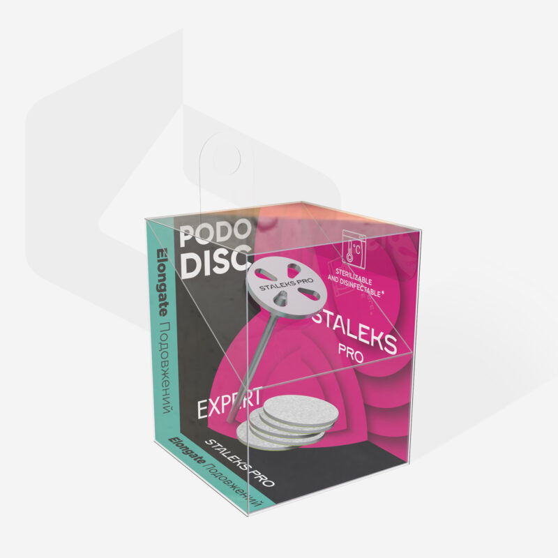 STALEKS - PODODISC XS -5 LIMES ABRASIVES GRAIN 180