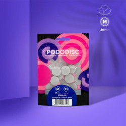 STALEKS - PACK 25 PCS POLISSOIRS - RECHARGES PODODISC M