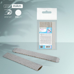 STALEKS - PACK DE 50PCS LIMES RECHARGEABLES POUR BASE DROITE - GRAIN 240