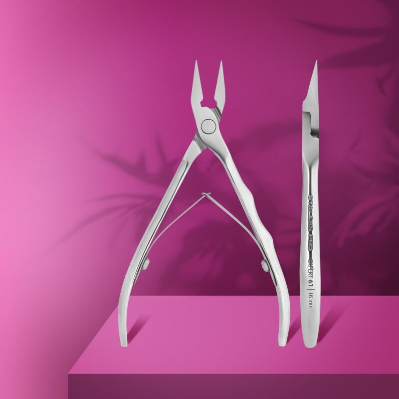 STALEKS - PINCE PRO POUR ONGLES INCARNES - PÉDIEXPERT - 16 MM
