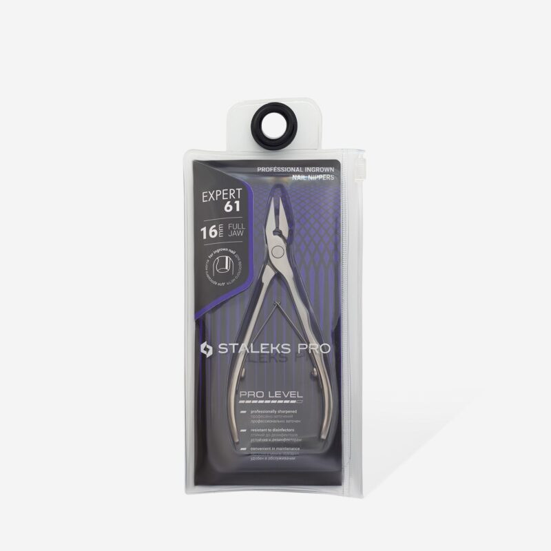 STALEKS - PINCE PRO POUR ONGLES INCARNES - PÉDIEXPERT - 16 MM