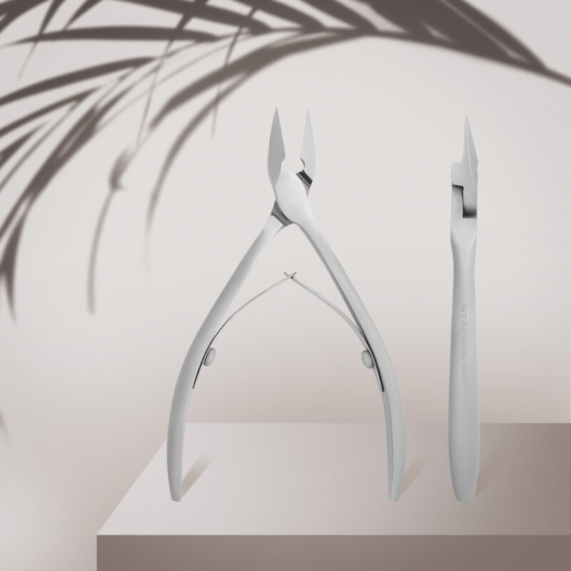 STALEKS - PINCE PRO POUR ONGLES INCARNES- PÉDISMART- 14MM