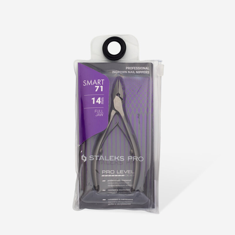 STALEKS - PINCE PRO POUR ONGLES INCARNES- PÉDISMART- 14MM