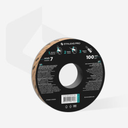 STALEKS - ROULEAU DE RECHARGE PAPmam - GRAIN 100 - SANS BOBINE DEROULEUR