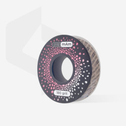 STALEKS - ROULEAU DE RECHARGE PAPmam - GRAIN 180 - SANS BOBINE DEROULEUR
