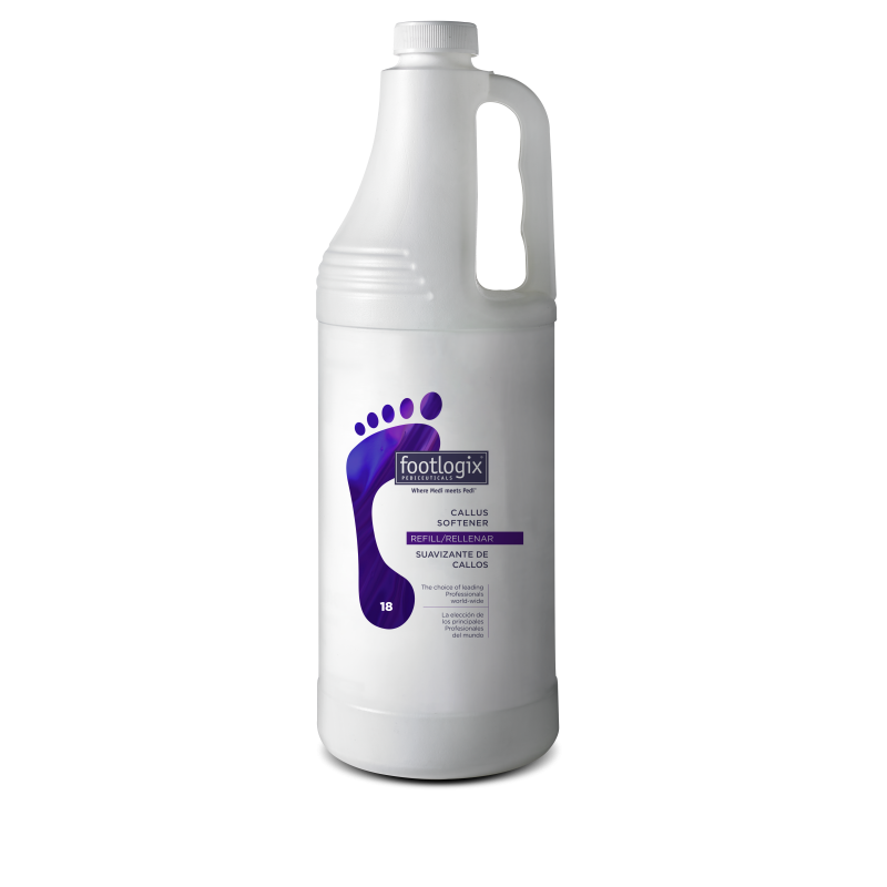 FOOTLOGIX RAMOLLISSEUR DE CALLOSITES 946ML