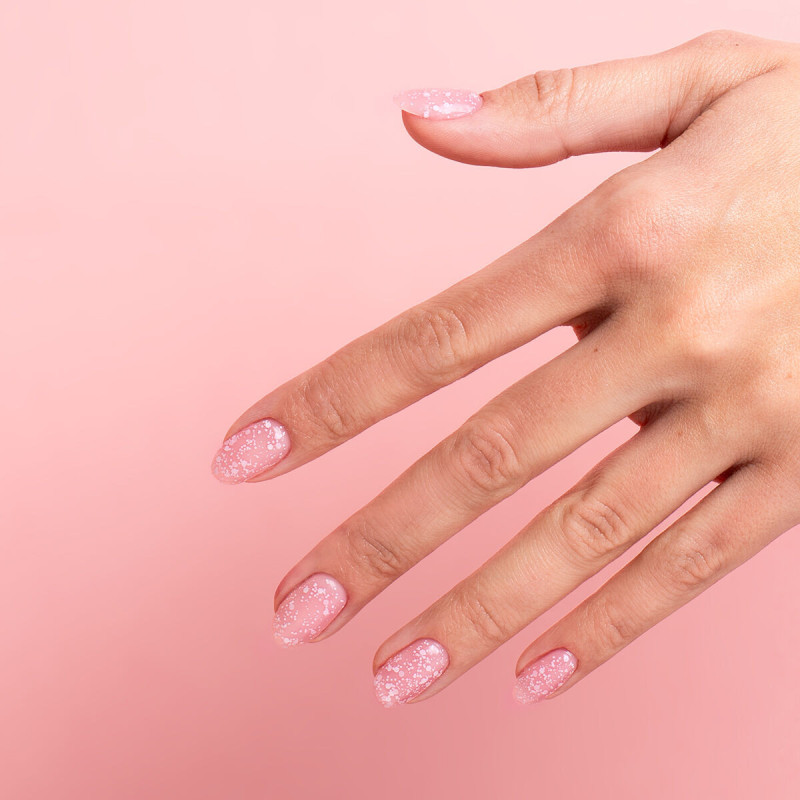 491 Semilac Strawberry Ice 7 ml /Hema Free