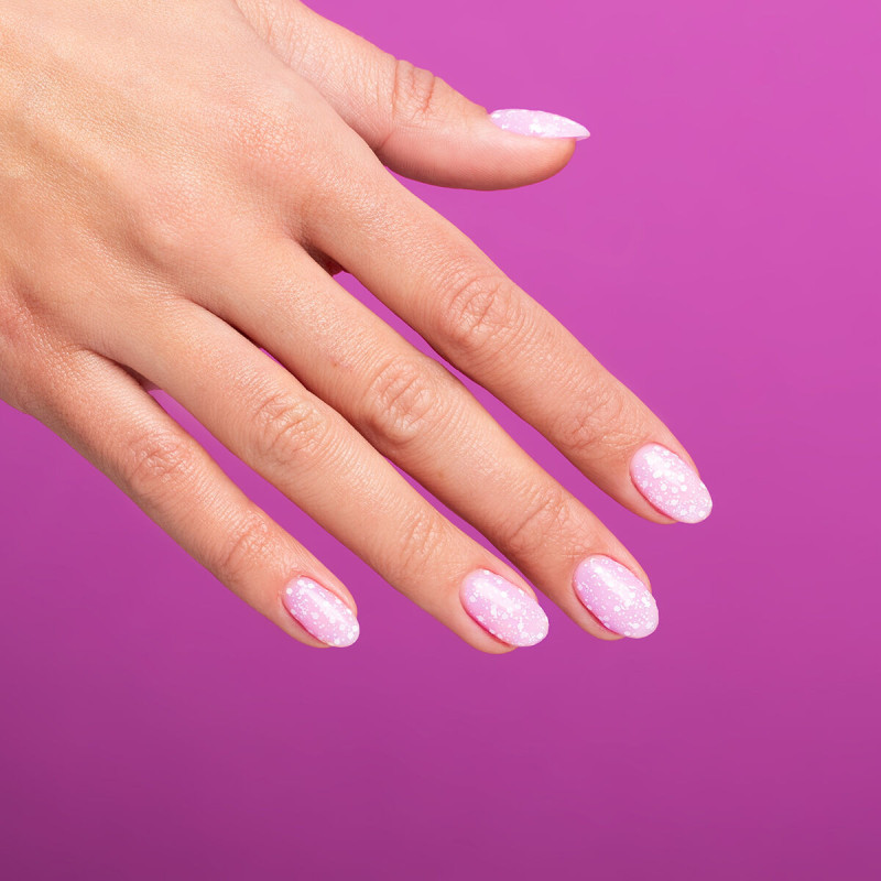492 Semilac Icy Lavender Bliss 7 ml /Hema Free