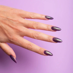 825 Semilac Cyber Violet 7ml /Hema Free
