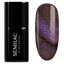 827 Semilac AI Brown 7ml /Hema Free