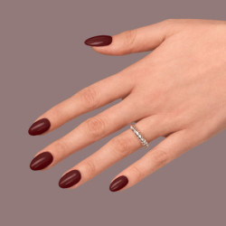 SEMILAC BURGUNDY RED 316
