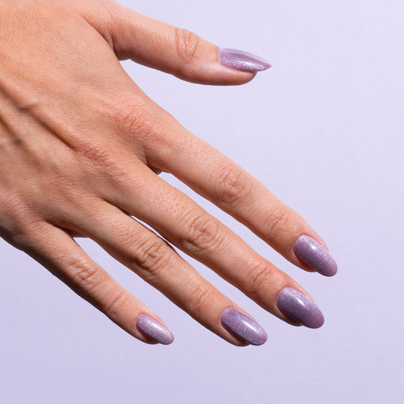 664 Semilac UV Gel Polish Lilac Gloss 7 ml/Hema Free