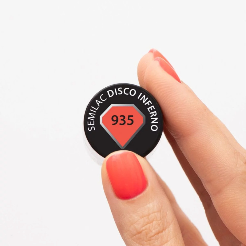 935 Semilac Disco Inferno 7ml