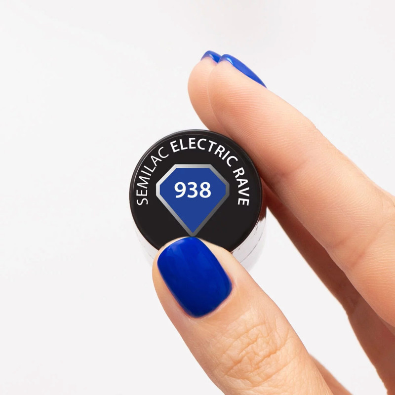 938 Semilac UV Gel Polish Electric Rave 7ml