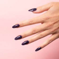 Semilac 611 Violet Night 7ml /Hema Free