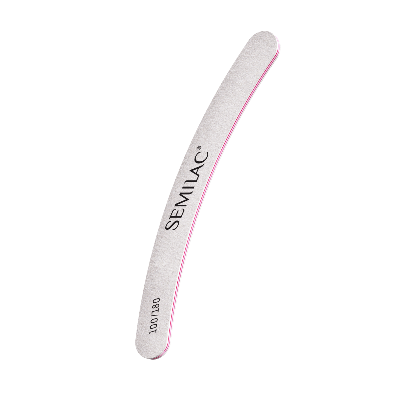 SEMILAC NAIL FILE " BANANA " 100/180 ( Limes )