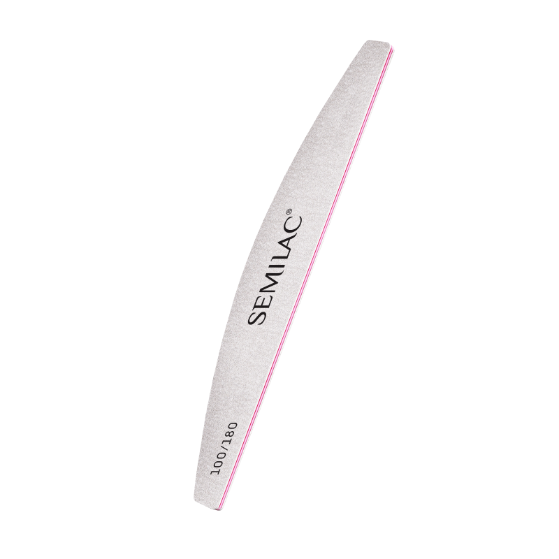 SEMILAC NAIL FILE" HARBOR BRIDGE " QUALITY 100/180