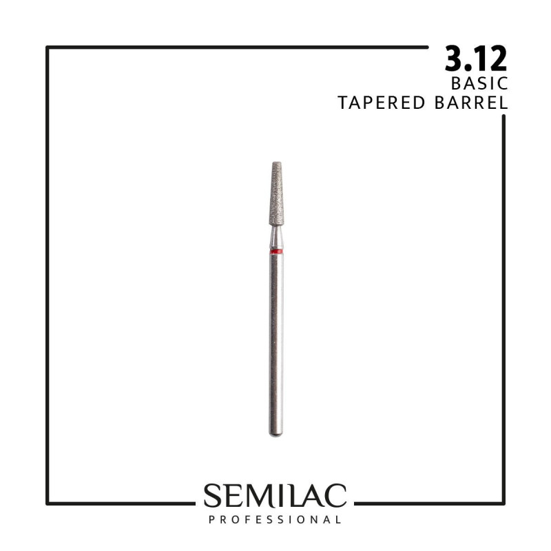 Semilac 3.12 Pro Embout de Ponceuse diamanté